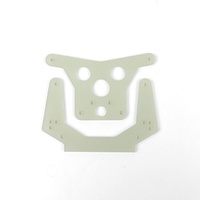 RC10 FRONT AND REAR SHOCK TOWER