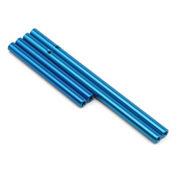Team Associated RC10 Nose & Wing Tubes Set (Blue)