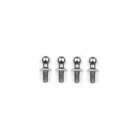 RC10 Ballstuds 3.9mm, Silver