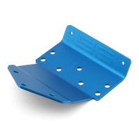Team Associated RC10 Factory Team Nose Plate (Blue)