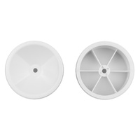 RC10 2.2 Rear Wheel, White