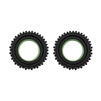 RC10 REAR TIRES, 2.0"