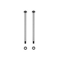 RC10 FT Captured Rear Inner Hinge Pin, 58.7mm