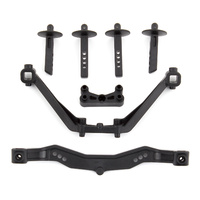 SC6.1 Body Mounts, front and rear