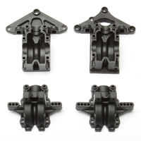 Gearboxes, front and rear