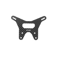 RC10T7 Front Shock Tower, Carbon Fiber