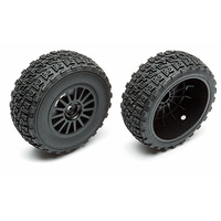 ####Wheels/Tyres Mounted, black
