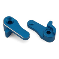 Team Associated DC10 Factory Team Aluminum Battery Holder Stops (2)