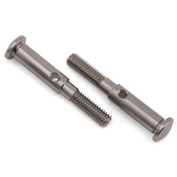 Team Associated DC10 Factory Team Titanium Front Axles (2)