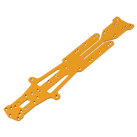 Team Associated DC10 Factory Team CNC Aluminum Drift Flex Chassis (Gold)