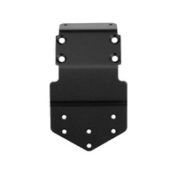 RC10T Nose Plate, Black