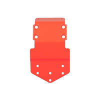 RC10T Nose Plate, Neon Red (part #7831)