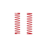 Front Shock Springs, Red 3.90 Lb/In