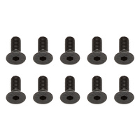 Screws, M4x10 mm FHCS