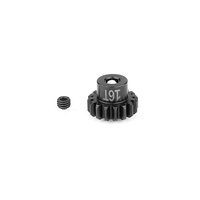 FT Steel Pinion Gear, 16t-Mod 1, 5mm Shaft