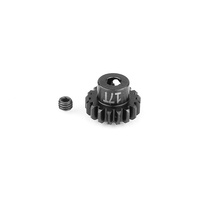 FT Steel Pinion Gear, 17t-Mod 1, 5mm Shaft