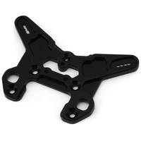 Team Associated RC8T4/RC8T4e Aluminum Front Shock Tower V2 (16° KPI)