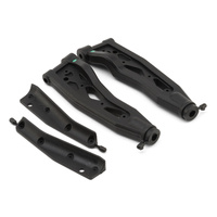 Team Associated RC8T4.2 Front Upper Suspension Arms (2) (Soft)