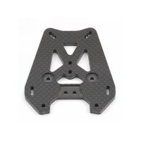 RC8 Carbon Rear Shock Tower