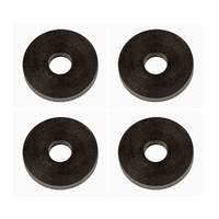 Washers, M3.6x1.6 mm, 0.06 in thick, steel