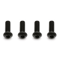 Droop Screws, M4 0.7x12mm BHCS, black