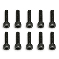 Screws, M3x12 mm SHCS