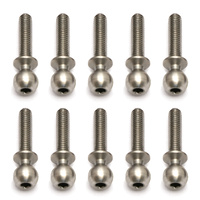 Heavy-duty Ballstuds, 12 mm, long neck
