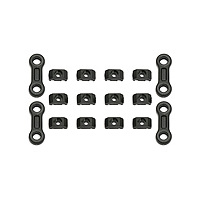 ###Plastic Sway Bar Part Set