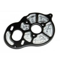 Factory Team Milled Motor Plate, black