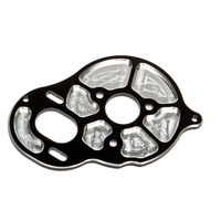 FT Front Motor Plate, black, 3 gear