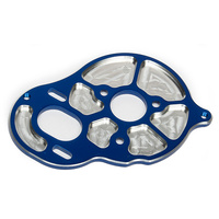 ###Front Motor Plate, blue, 3 gear FT