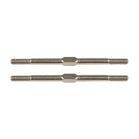 #### Turnbuckles, 3x58 mm/2.28 in, steel