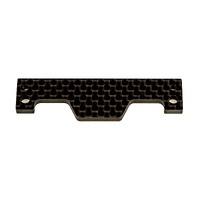 RC10B6.3 FT Servo Mount Brace, carbon fiber