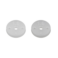 FT 13mm Shock Pistons, 2.5mm, 2x1.6
