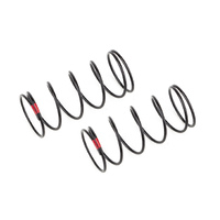13mm Front Shock Springs, red 4.0lb/in, L44, 6.25T, 1.2D