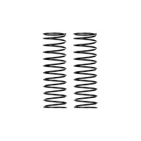 13mm Rear Shock Springs, Black 1.7 lb/in, L61, 12.5T, 1.2D