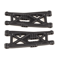 RC10B7 FT Front Suspension Arms, carbon