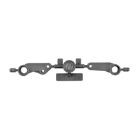RC10B84 FT Carbon Steering Bellcranks