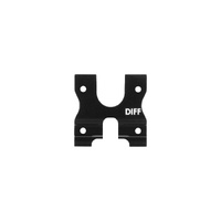 RC10B84 Center Bulkhead, Diff