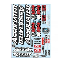 RC10B84 Decal Sheet