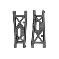 RC10B7.1 FT Front Suspension Arms, Carbon