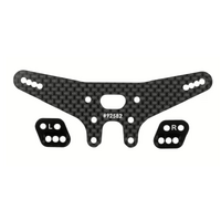  Factory Team RC10B7.1 FT Gull Dropper And Rear Shock Tower Conversion Set, -2mm