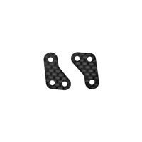 RC10B7.1 FT Carbon Fiber Steering Block Arms, HT1 +1