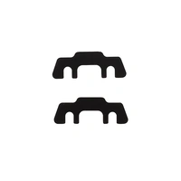 RC10B84.1 A & D Arm Mount Shims