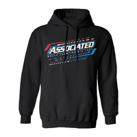 ####Team Associated W23 Pullover Hoodie, black, XL