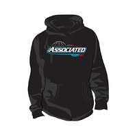 Team AE WC25 Pullover Hoodie, Black, XL