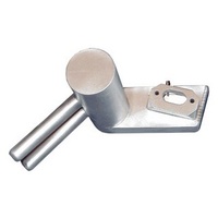BISSON DLE 55 WRAPAROUND MUFFLER