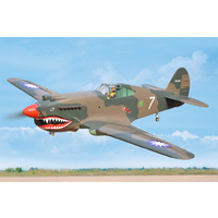 P-40C Tomahawk ARTF  , 60CC gas  (covered with HEAT-SHRINK FILM WITH PRINTED)