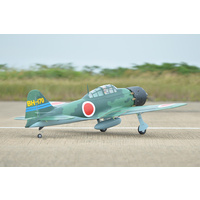 A6M ZERO 75-95/2stroke-15CCgas/von 52 / inlude Electric Retract 2024 VERSION