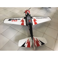 Sbach 342 1,980mm (77.9") 30-35cc ARF /Carbon plywood/Orac cover film (2026 VERSION)